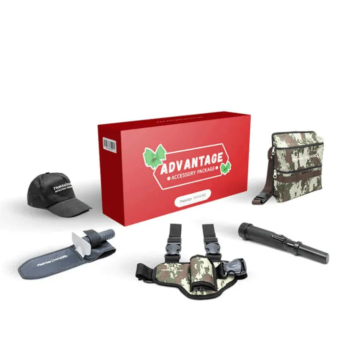 Nokta Gold Finder 2000 with Advantage Package