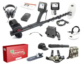 Nokta Gold Finder 2000 with Advantage Package