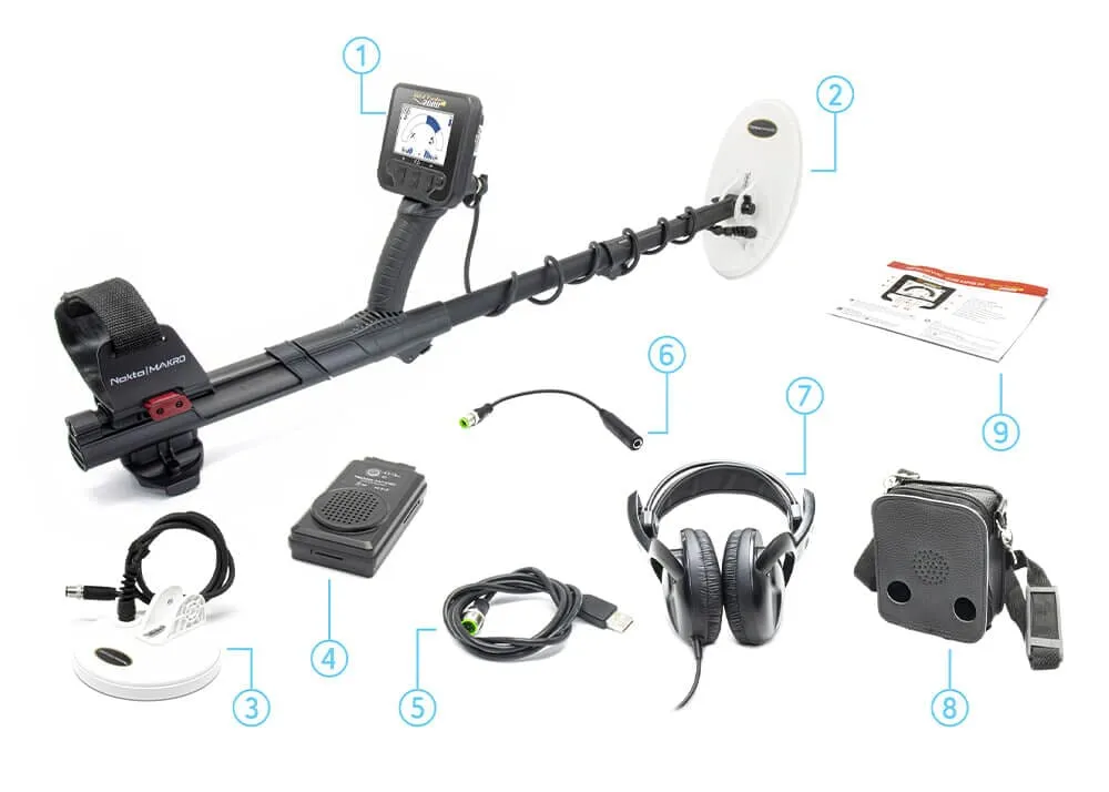 Nokta Gold Finder 2000 with Starter Package