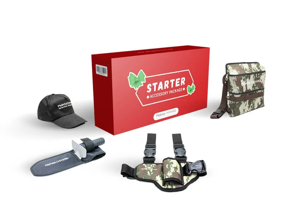 Nokta Gold Finder 2000 with Starter Package