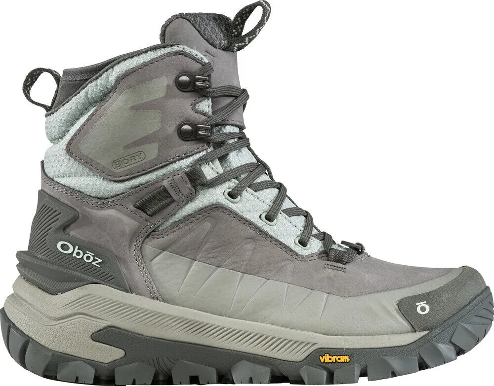 Oboz Women's Bangtail Mid Insulated B-Dry Waterproof Winter Boots