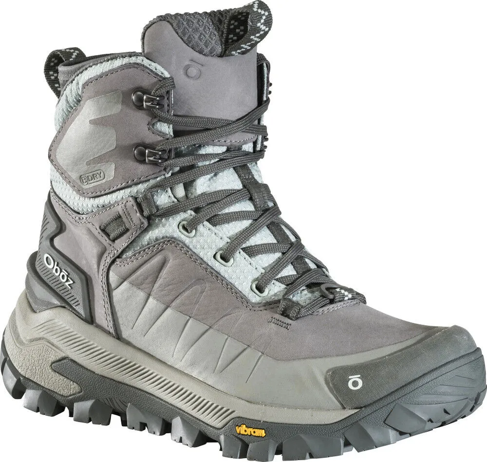 Oboz Women's Bangtail Mid Insulated B-Dry Waterproof Winter Boots