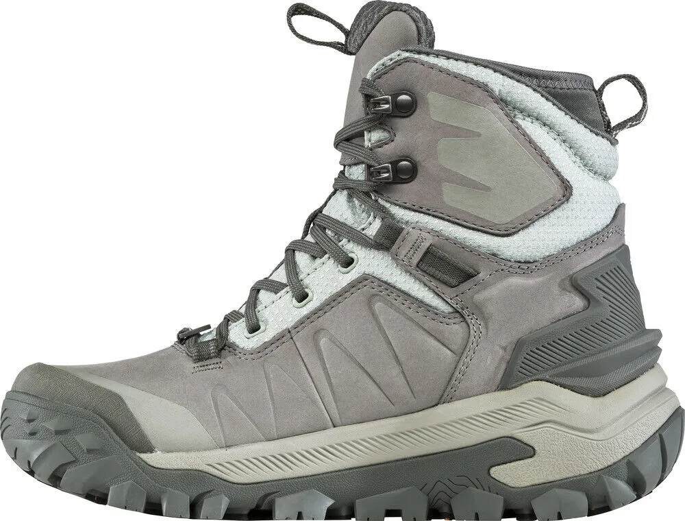 Oboz Women's Bangtail Mid Insulated B-Dry Waterproof Winter Boots
