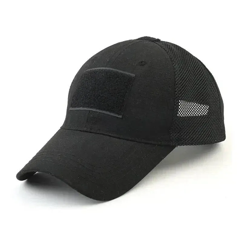 Outdoor Multicam Camouflage Adjustable Cap Mesh Tactical Military Army Airsoft Fishing Hunting Hiking Basketball Snapback Hat