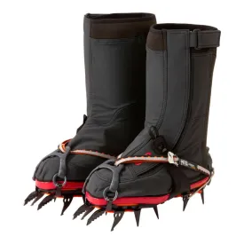Outdoor Research X-Gaiters Shoe Gaiters - Black/Chili