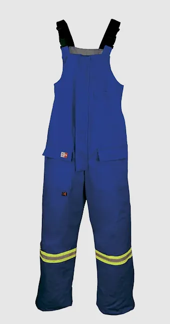 Overalls - Big Bill Flame-Resistant Insulated Reflective Bib Overall M905NEX