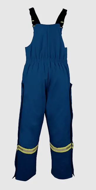 Overalls - Big Bill Flame-Resistant Insulated Reflective Bib Overall M905NEX