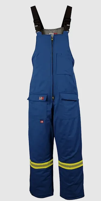 Overalls - Big Bill Flame-Resistant Insulated Reflective Bib Overall M905US7