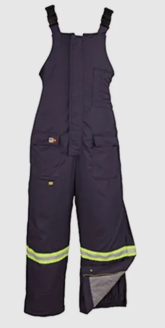 Overalls - Big Bill Flame-Resistant Insulated Reflective Bib Overall M905US7