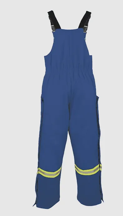 Overalls - Big Bill Flame-Resistant Insulated Reflective Bib Overall M905US7