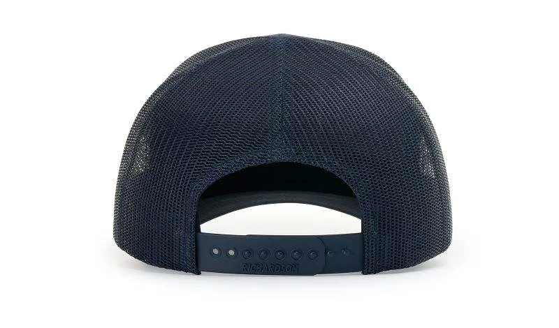 Richardson 112T Tactical Snapback Trucker Hat - Tactical Snapback Cap with No Button Crown and MultiCam Print