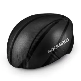 ROCKBROS Bike Helmet Cover with Reflective Logo Rainproof & Dustproof