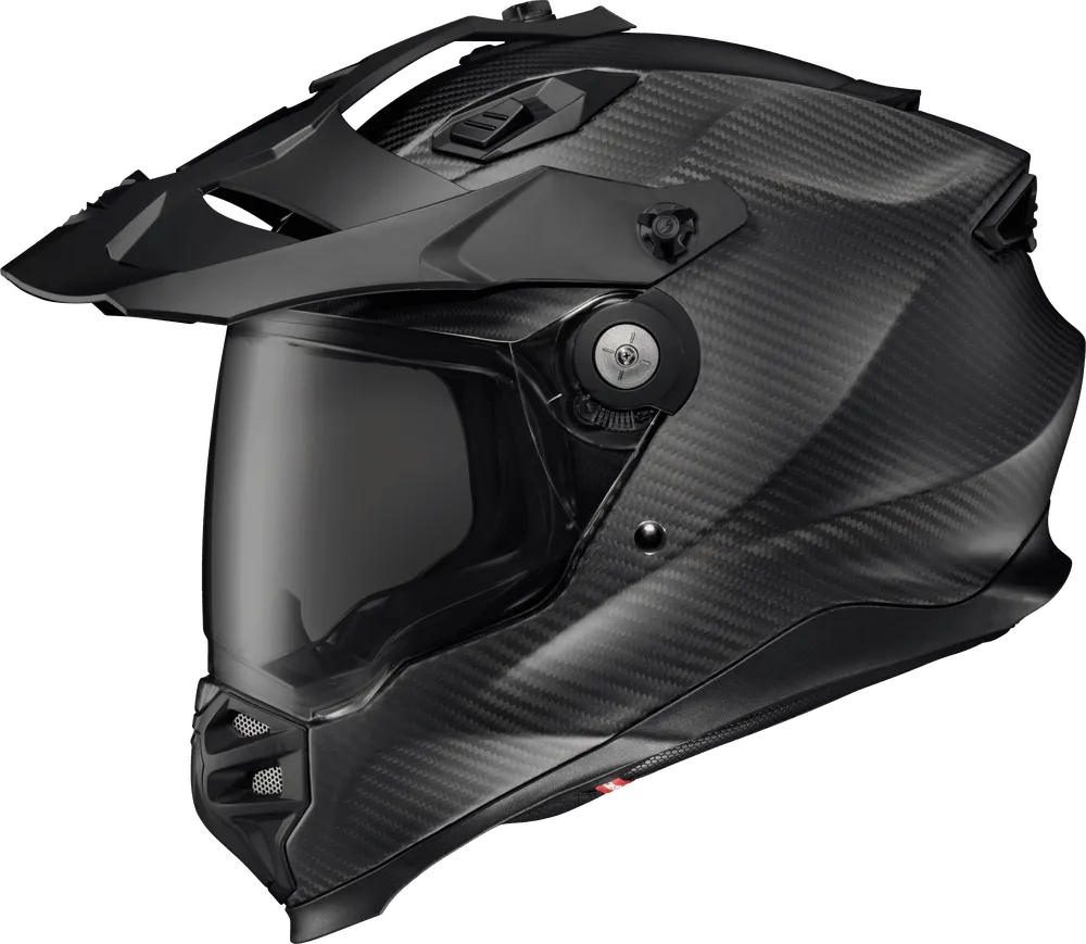 Scorpion Exo XT9000 Carbon Full-Face Helmet Matte Black