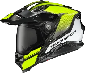 Scorpion Exo  XT9000 Carbon Full-Face Helmet Trailhead Hi-Vis