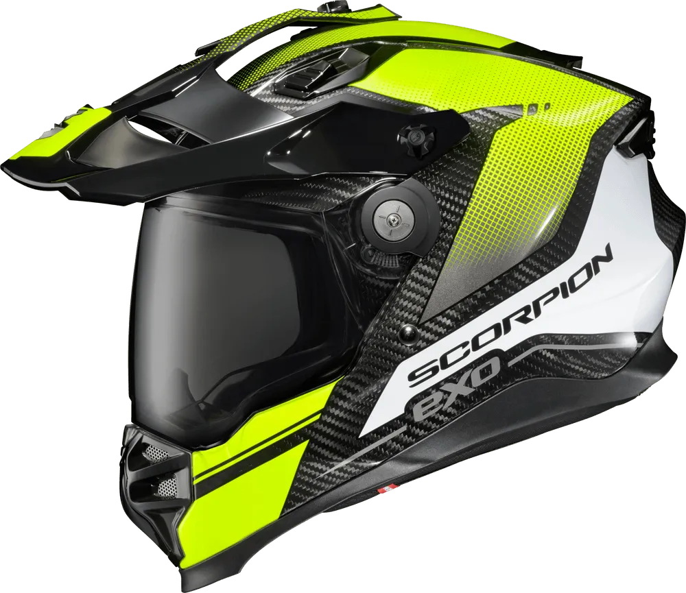 Scorpion Exo  XT9000 Carbon Full-Face Helmet Trailhead Hi-Vis