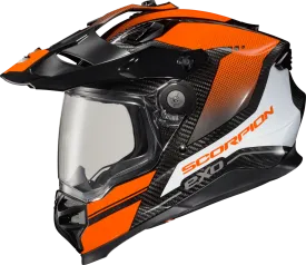 Scorpion Exo  XT9000 Carbon Full-Face Helmet Trailhead Orange