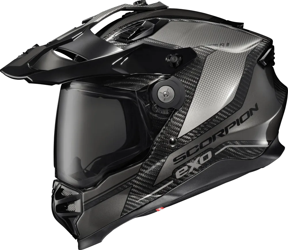 Scorpion Exo  XT9000 Carbon Full-Face Helmet Trailhead Phantom