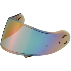 Shoei CNS-3 PINLOCK SHIELD FIRE