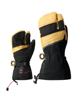Ski heat gloves LENZ 8.0 | 3-Finger | Men's Women's 