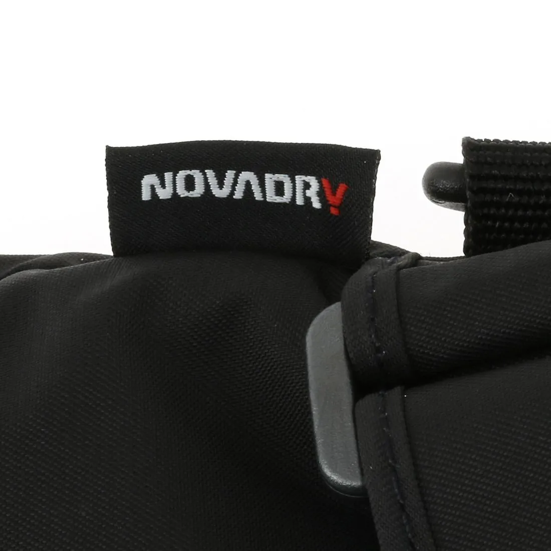 SLIDE 300 UNISEX DOWNHILL SKIING GLOVES - BLACK
