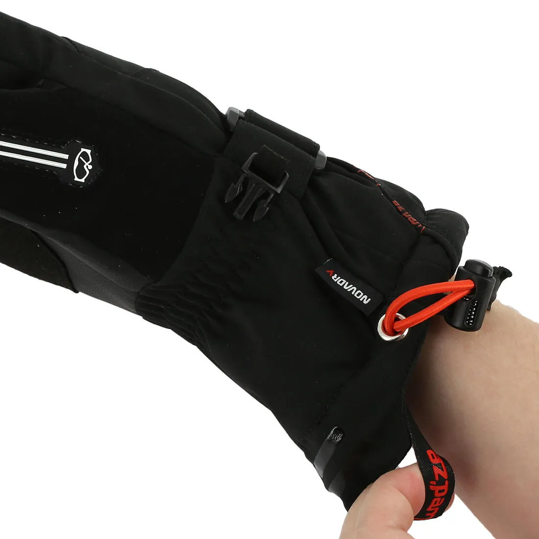 SLIDE 700 SKI GLOVES, CHILD’S, BLACK
