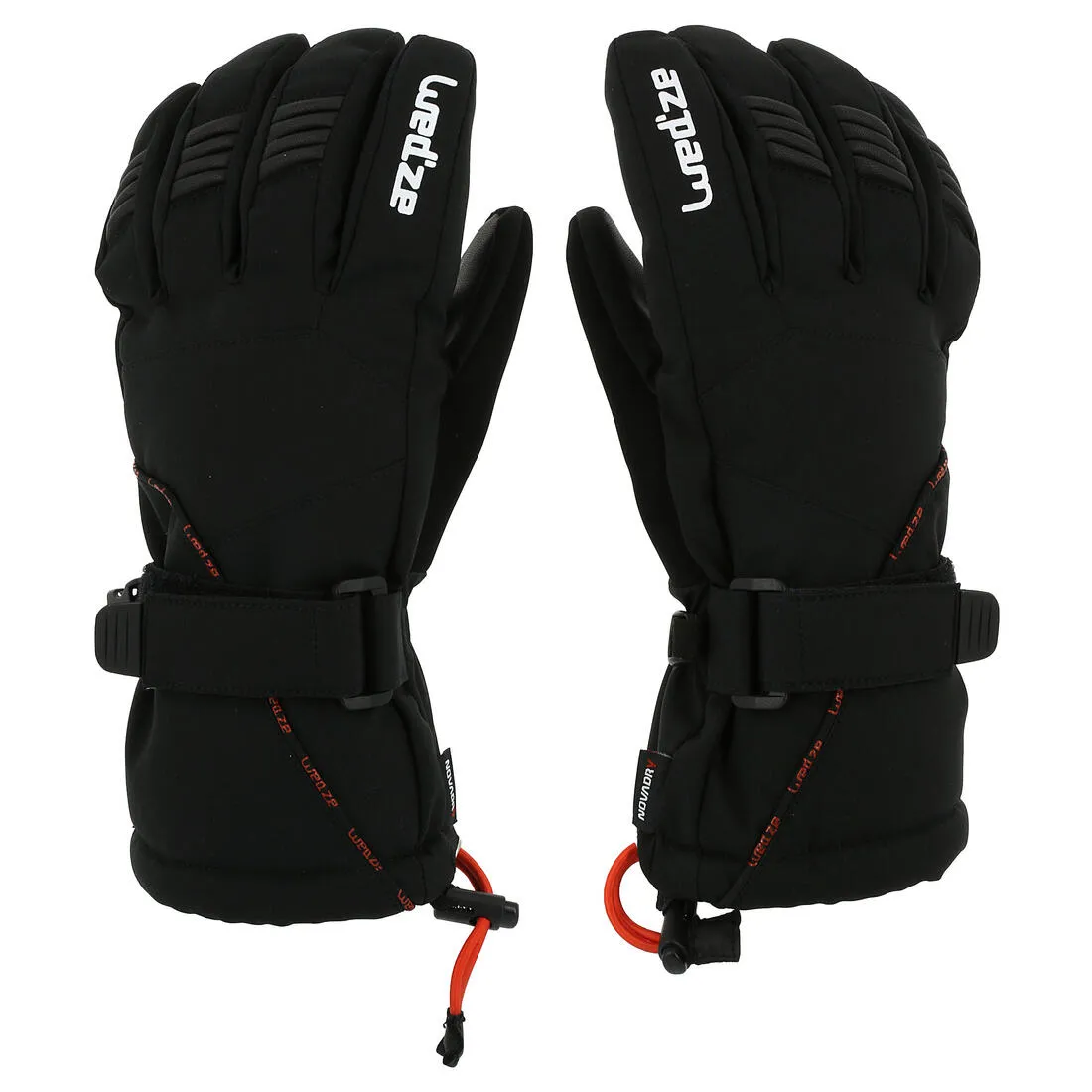 SLIDE 700 SKI GLOVES, CHILD’S, BLACK