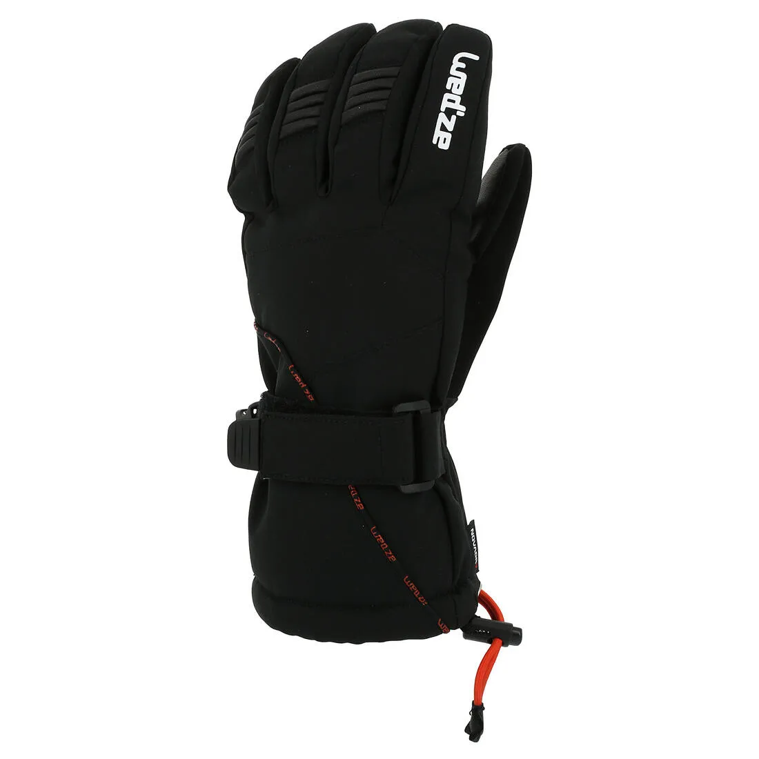 SLIDE 700 SKI GLOVES, CHILD’S, BLACK