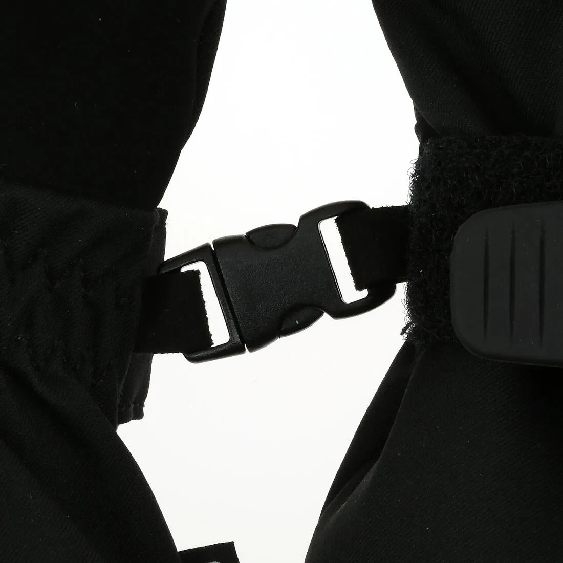 SLIDE 700 SKI GLOVES, CHILD’S, BLACK
