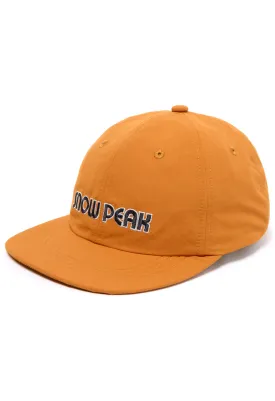 Snow Peak Logo Cap - Brown
