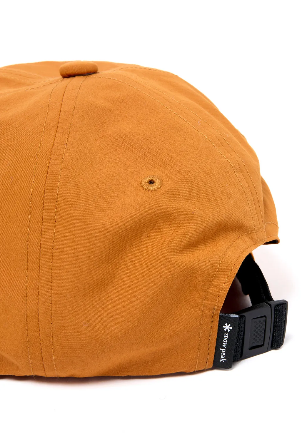 Snow Peak Logo Cap - Brown