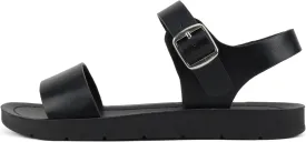 Soda PLENTY ~ Women's Strappy Ankle Wrap Buckle Fashion Flat Sandals