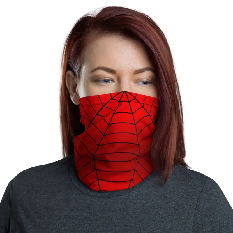 Spider Web Neck Gaiter