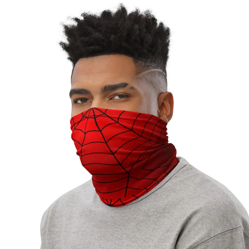 Spider Web Neck Gaiter