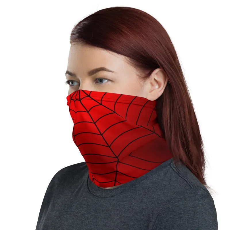 Spider Web Neck Gaiter