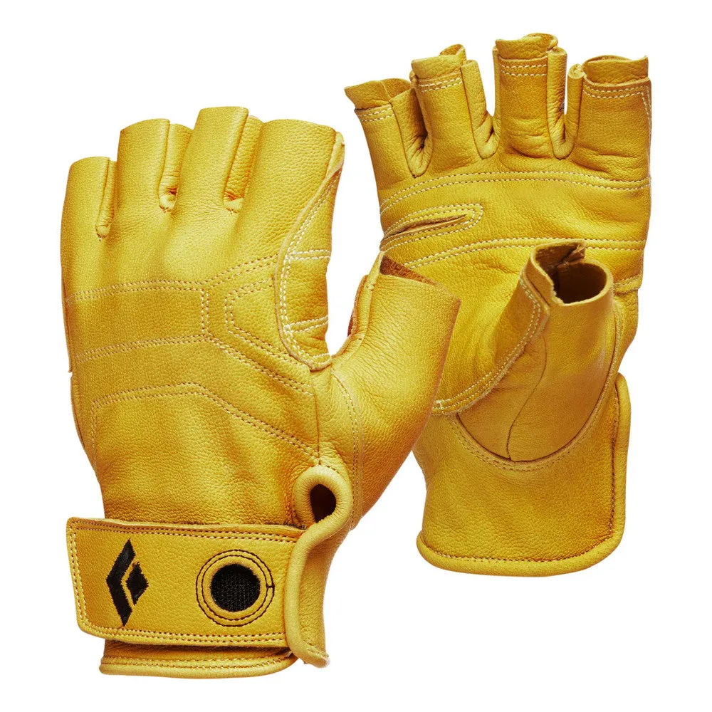 Stone Leather Gloves Lg Natural