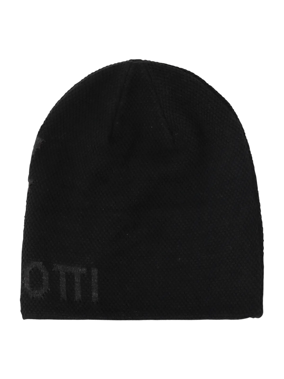 Tech Men Beanie | Black