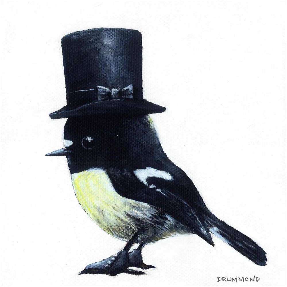 Toptit - Original Painting