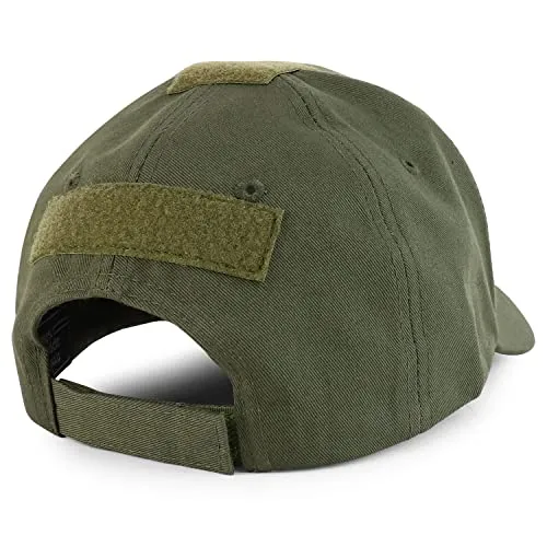 Trendy Apparel Shop Norway Flag Hook and Loop Patch Tactical Baseball Cap