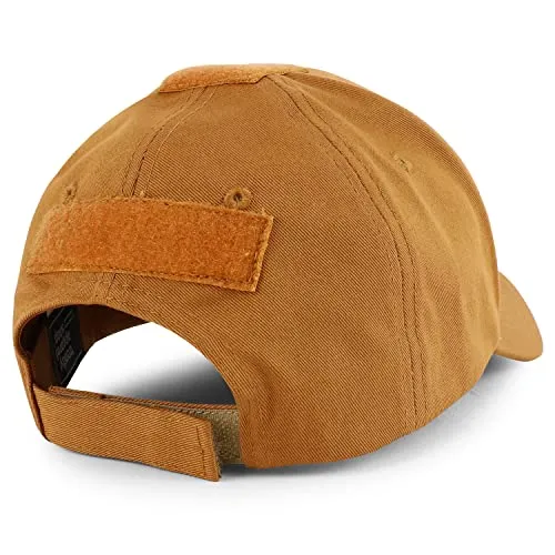 Trendy Apparel Shop Norway Flag Hook and Loop Patch Tactical Baseball Cap