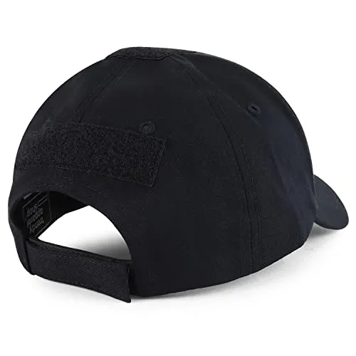 Trendy Apparel Shop Norway Flag Hook and Loop Patch Tactical Baseball Cap