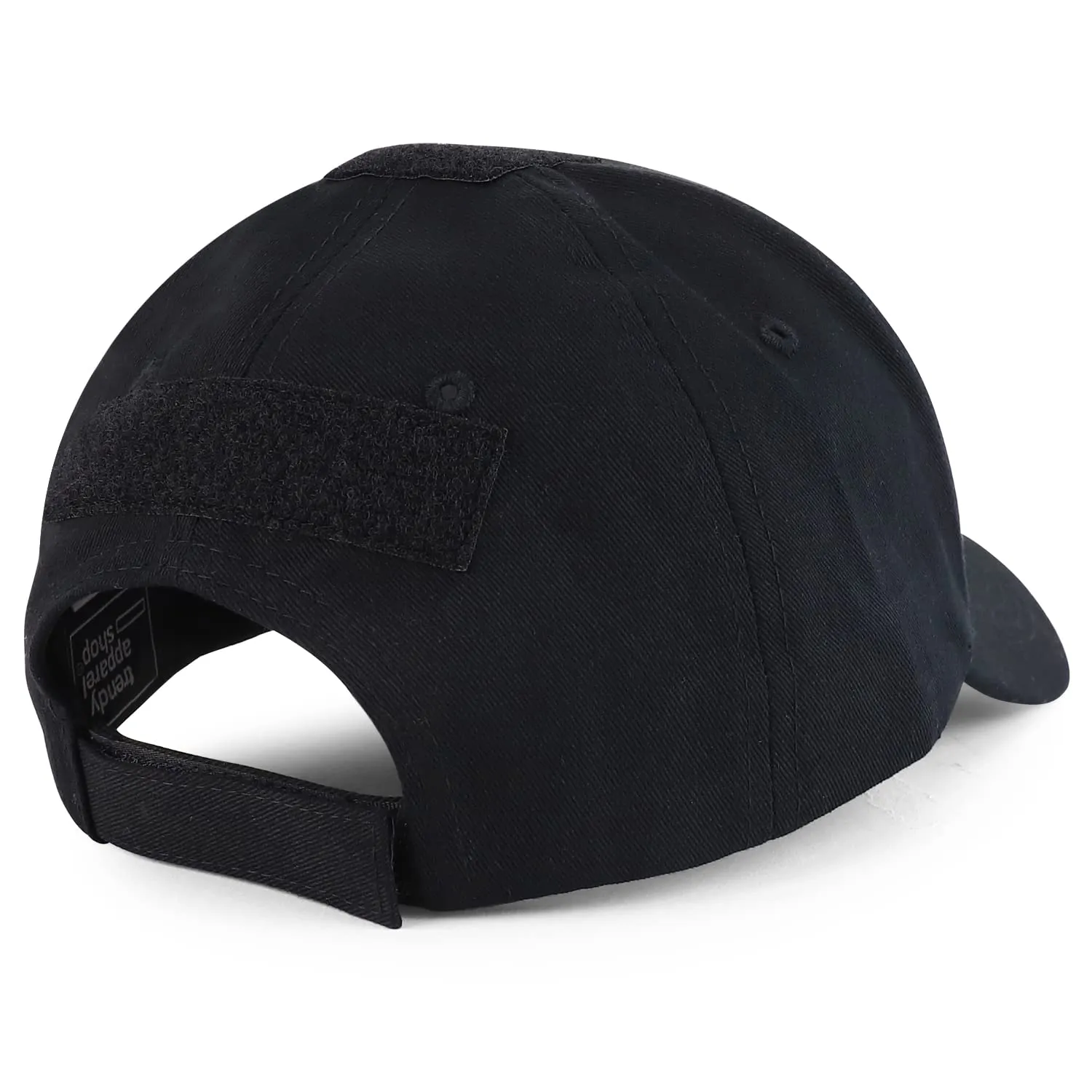 Trendy Apparel Shop Norway Flag Hook and Loop Patch Tactical Baseball Cap