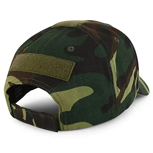 Trendy Apparel Shop Norway Flag Hook and Loop Patch Tactical Baseball Cap
