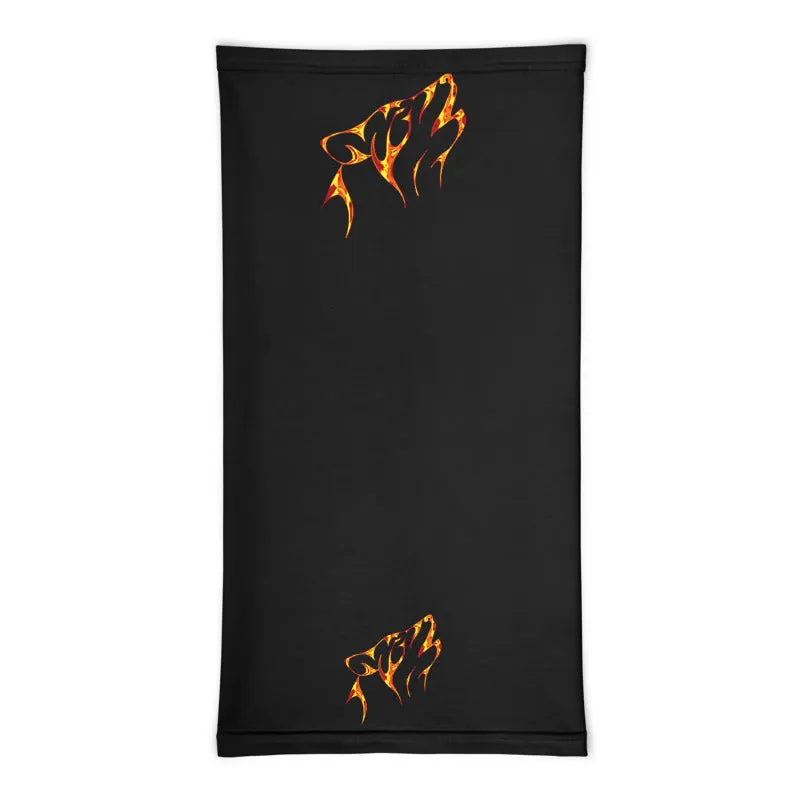 Tribal Fire Wolf Neck Gaiter