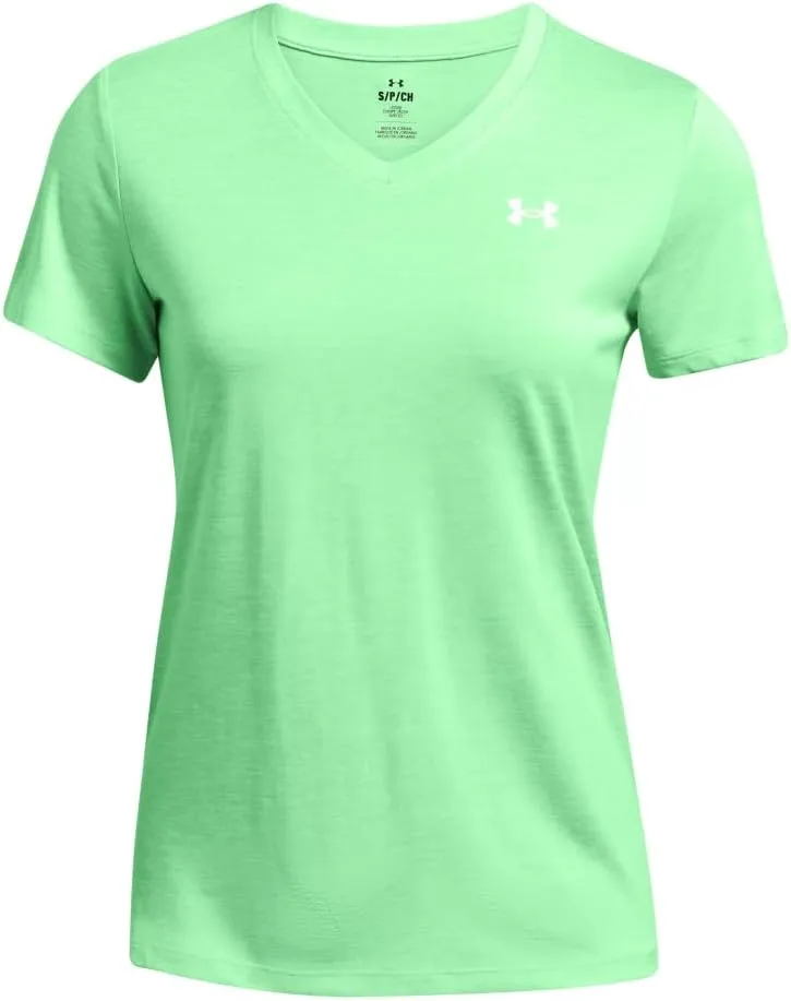 Under Armour Women's Tech Twist Short Sleeve V Neck