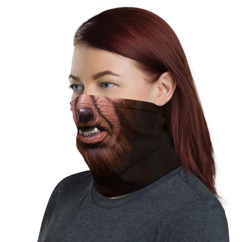 Werewolf Wolfman Neck Gaiter