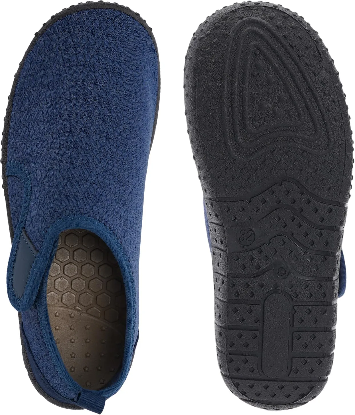 WHITIN Little/Big Kids Shore Explorer Water Shoes | Boys/Girls Aqua Socks | Barefoot Freestyle