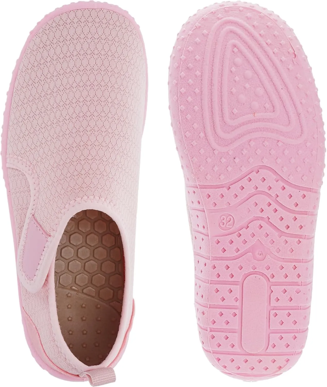 WHITIN Little/Big Kids Shore Explorer Water Shoes | Boys/Girls Aqua Socks | Barefoot Freestyle