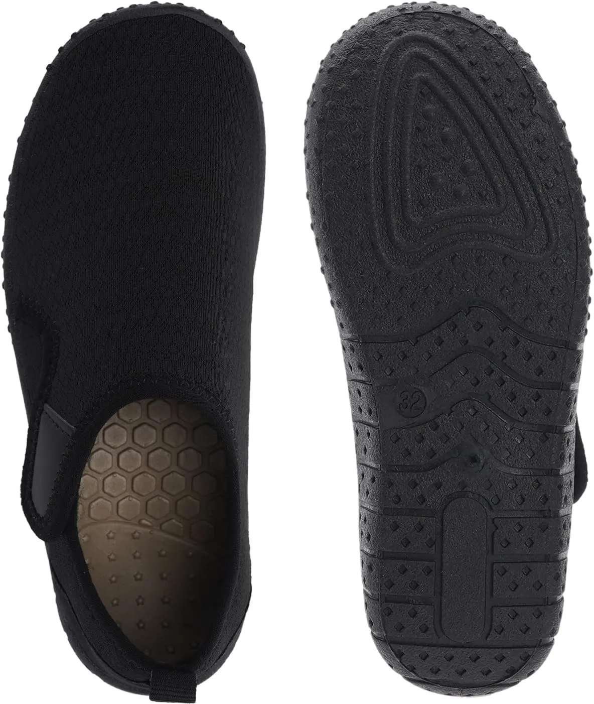 WHITIN Little/Big Kids Shore Explorer Water Shoes | Boys/Girls Aqua Socks | Barefoot Freestyle