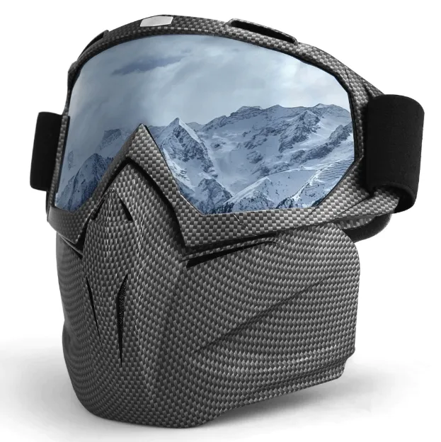 Winter Ski Goggles Motorcycle Outdoor Face Mask