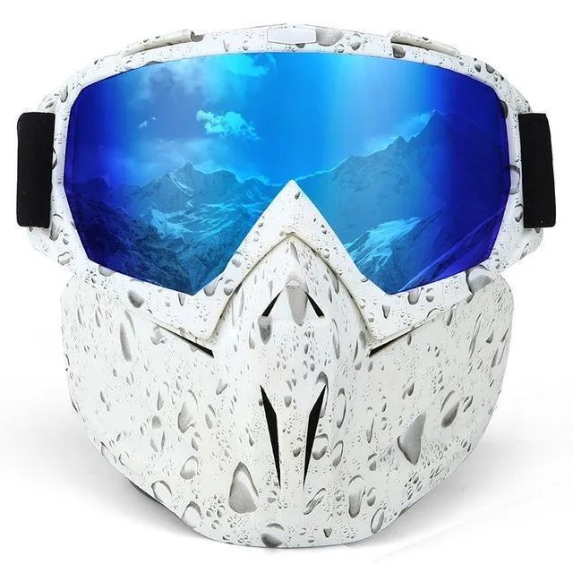 Winter Ski Goggles Motorcycle Outdoor Face Mask